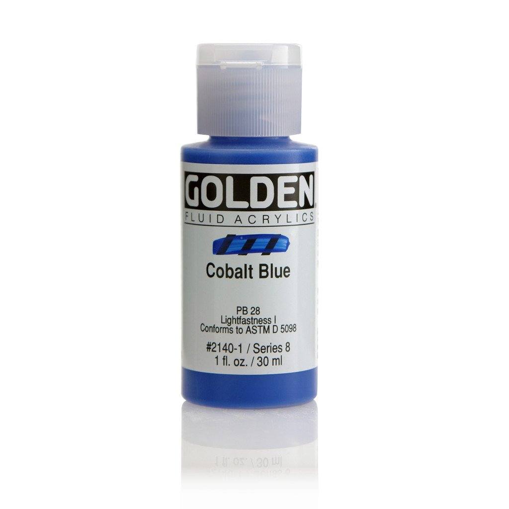 Golden Fluid Acrylics
