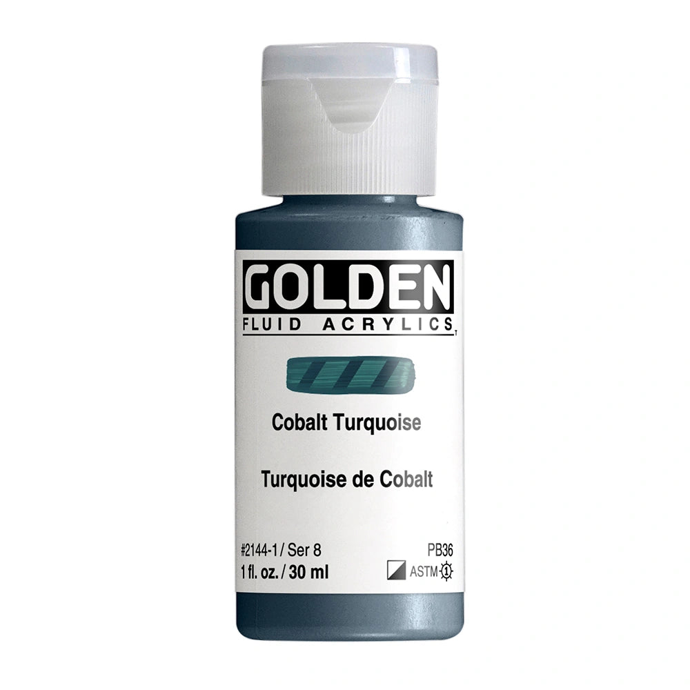 Acryliques fluides Golden