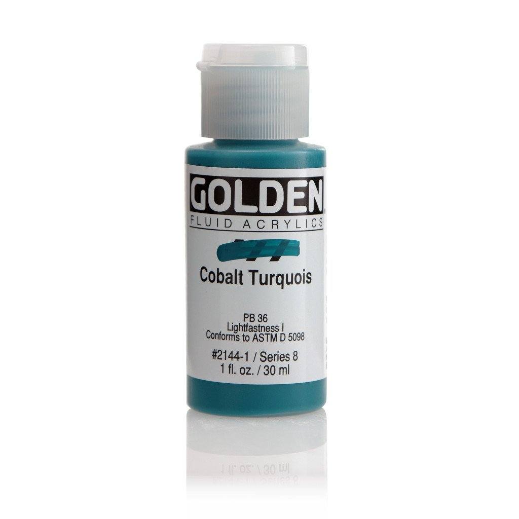 Golden Fluid Acrylics