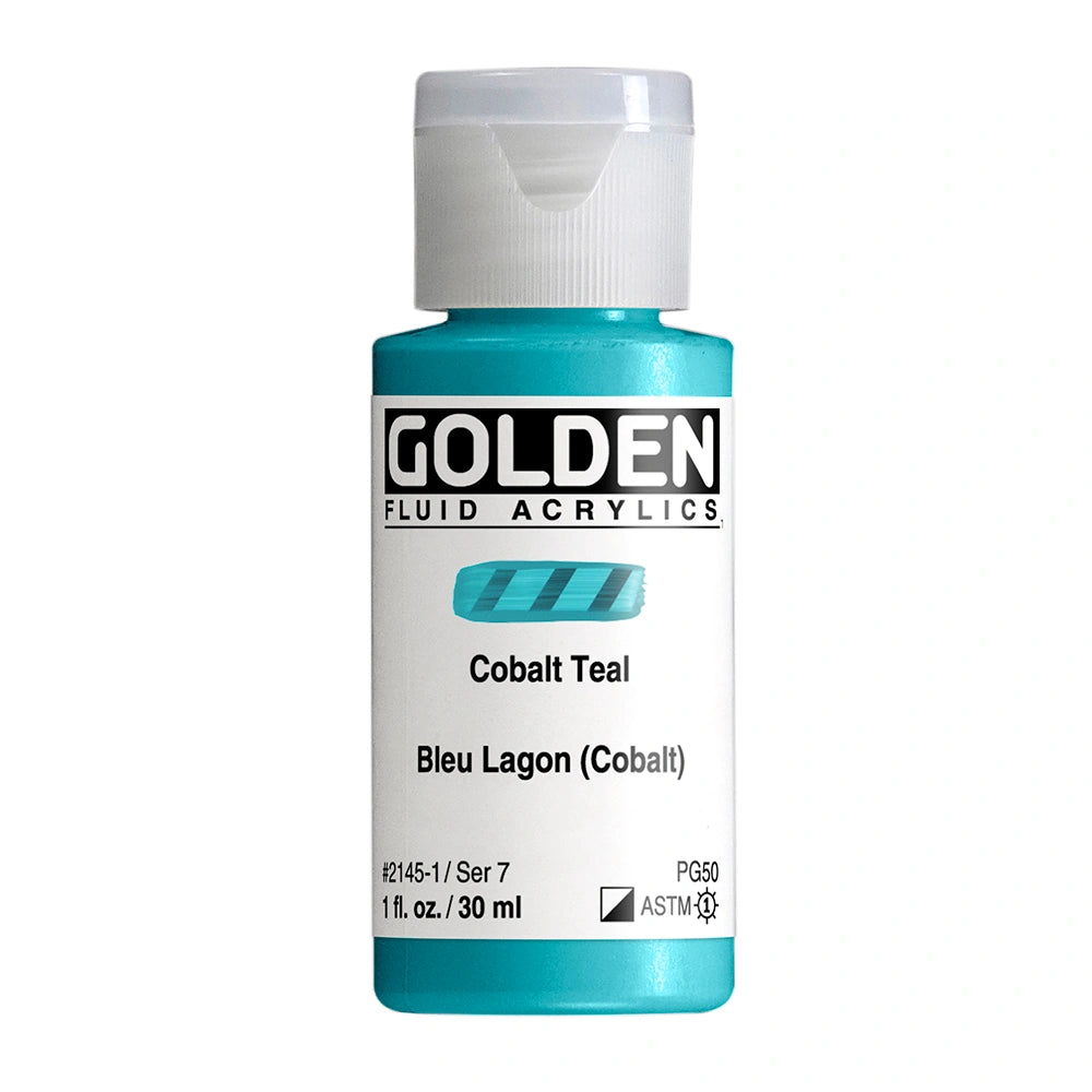 Acryliques fluides Golden