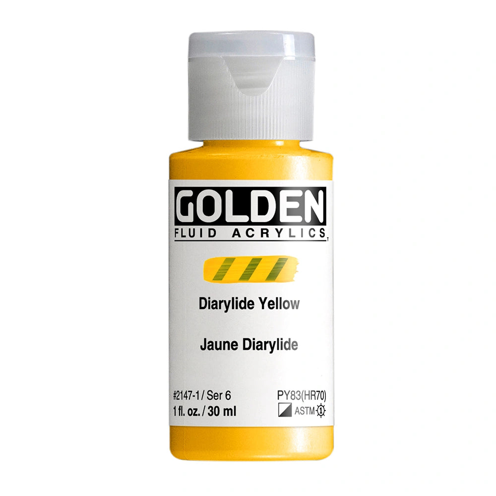 Acryliques fluides Golden