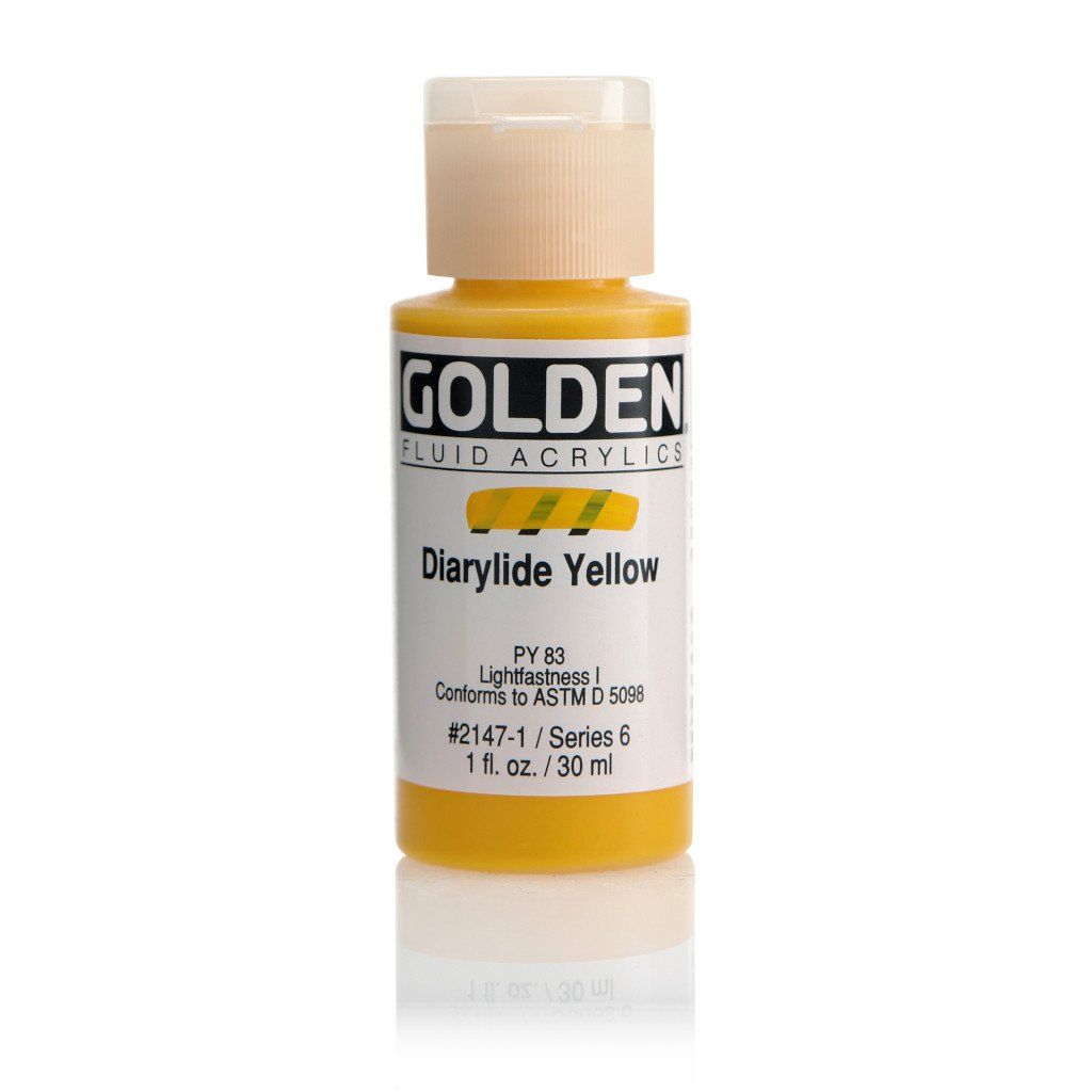 Golden Fluid Acrylics
