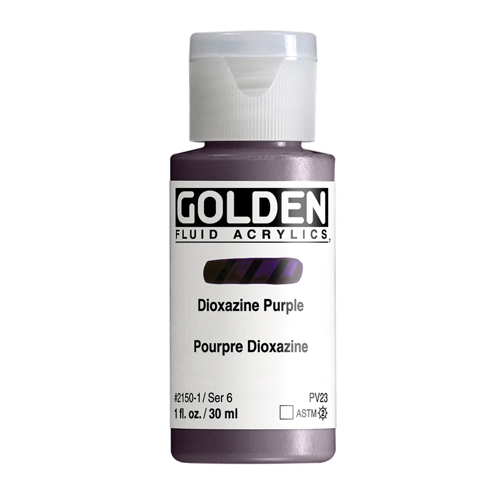 Acryliques fluides Golden