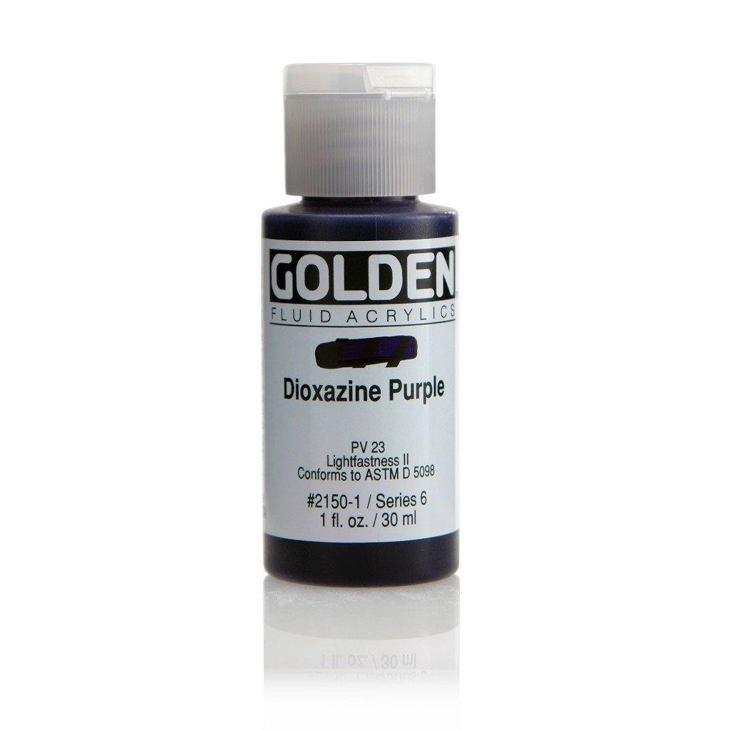 Golden Fluid Acrylics