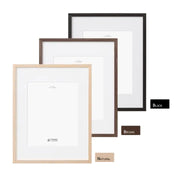 Dryades Wood Veneer Frames