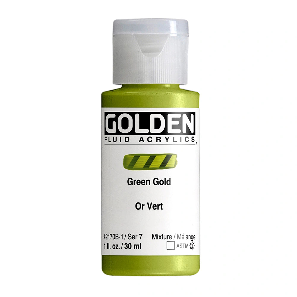 Acryliques fluides Golden