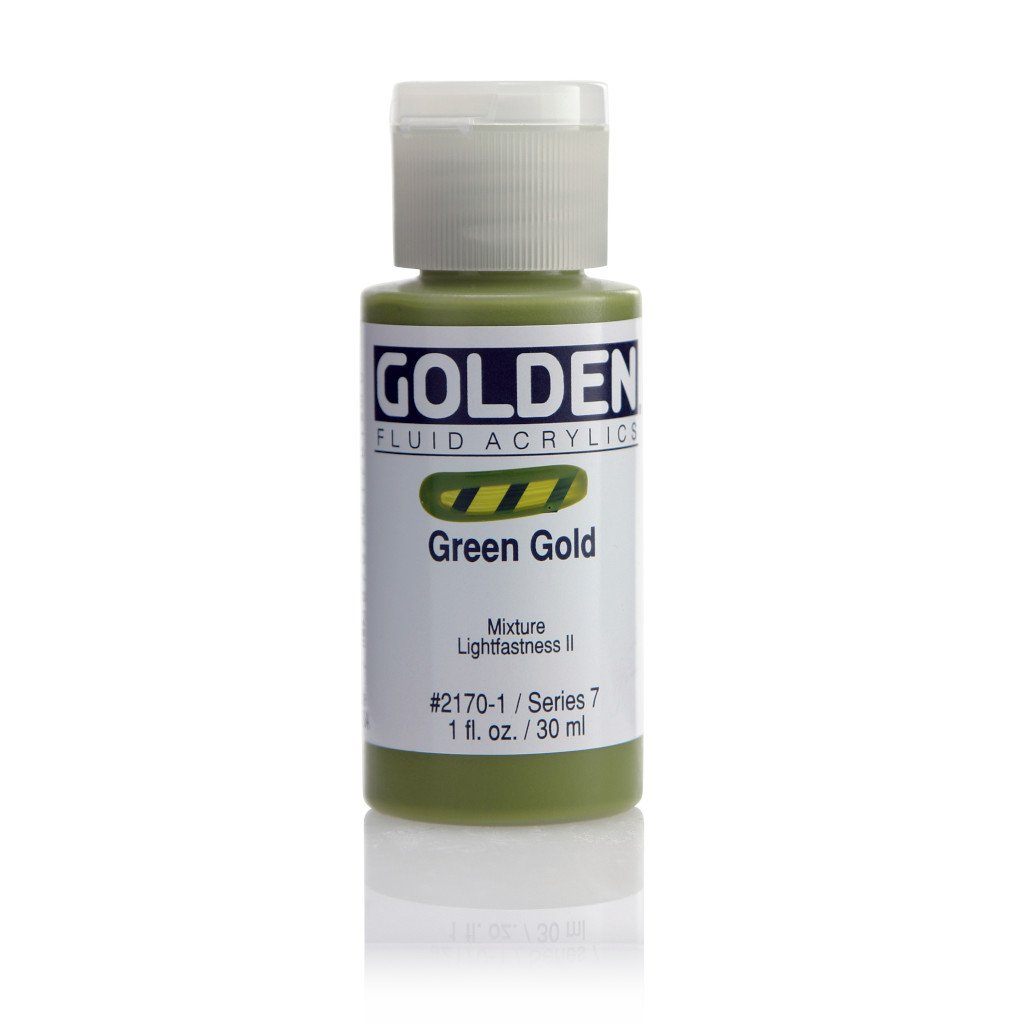 Golden Fluid Acrylics