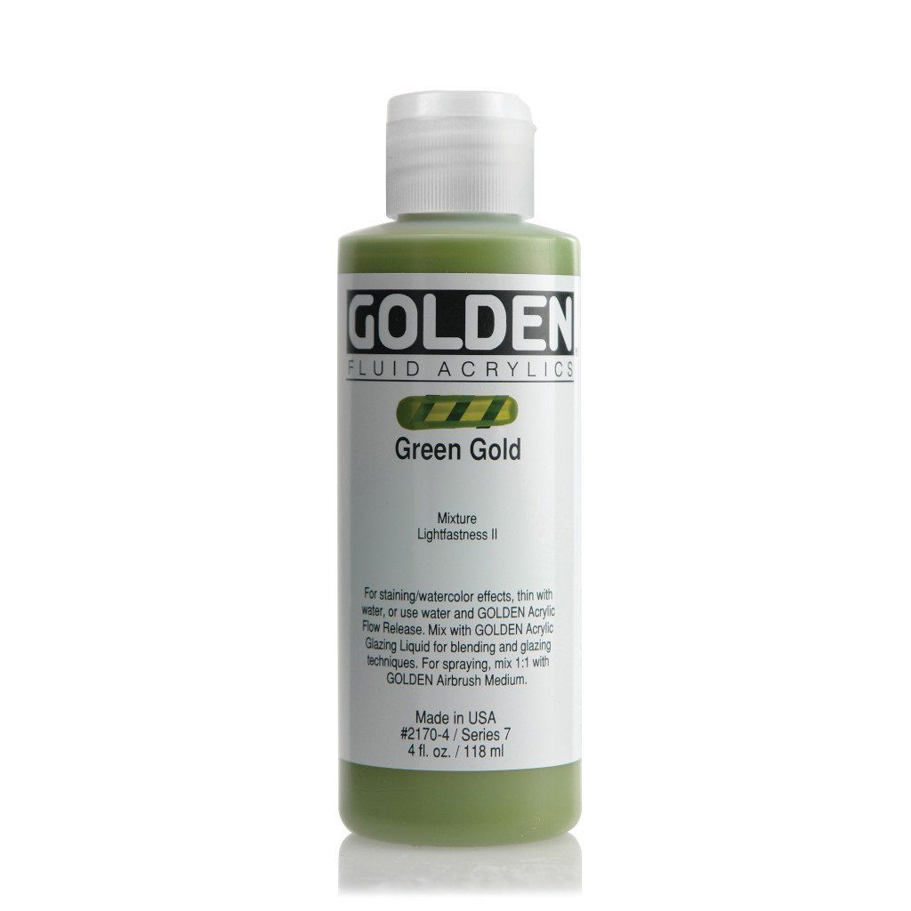 Golden Fluid Acrylics