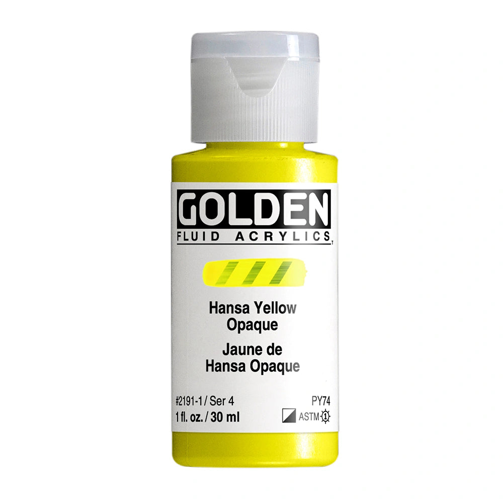 Acryliques fluides Golden