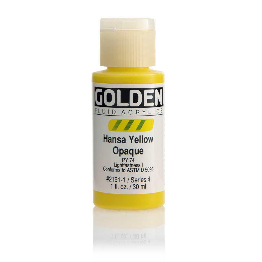 Golden Fluid Acrylics