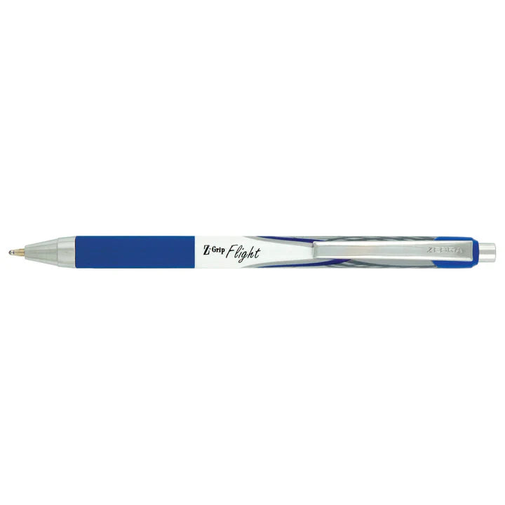 Zebra Z-Grip Flight Retractable Ballpoint Pen – 1.2mm Bold Point