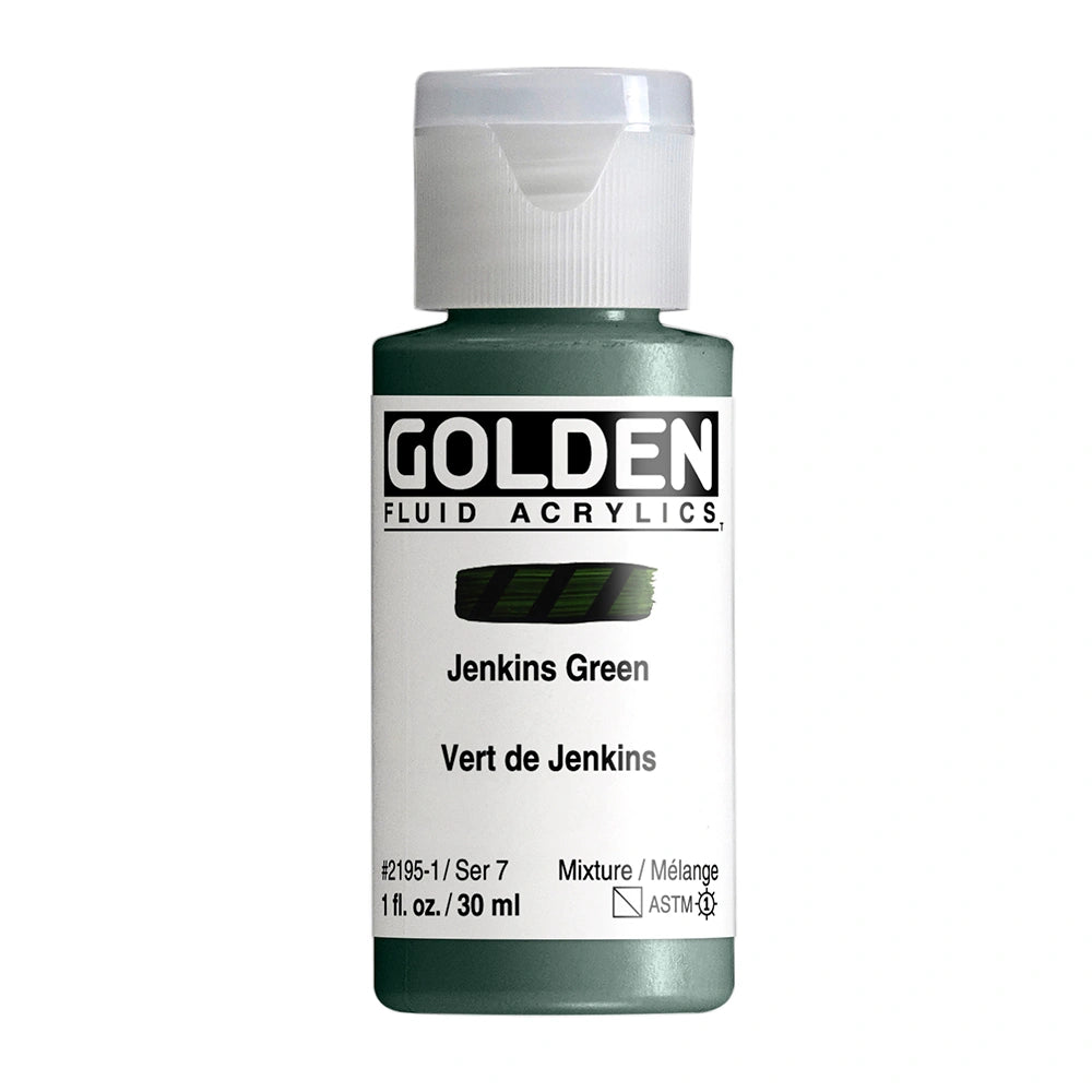 Acryliques fluides Golden