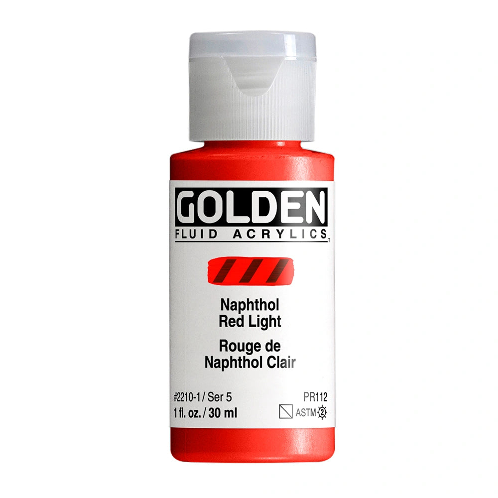 Acryliques fluides Golden
