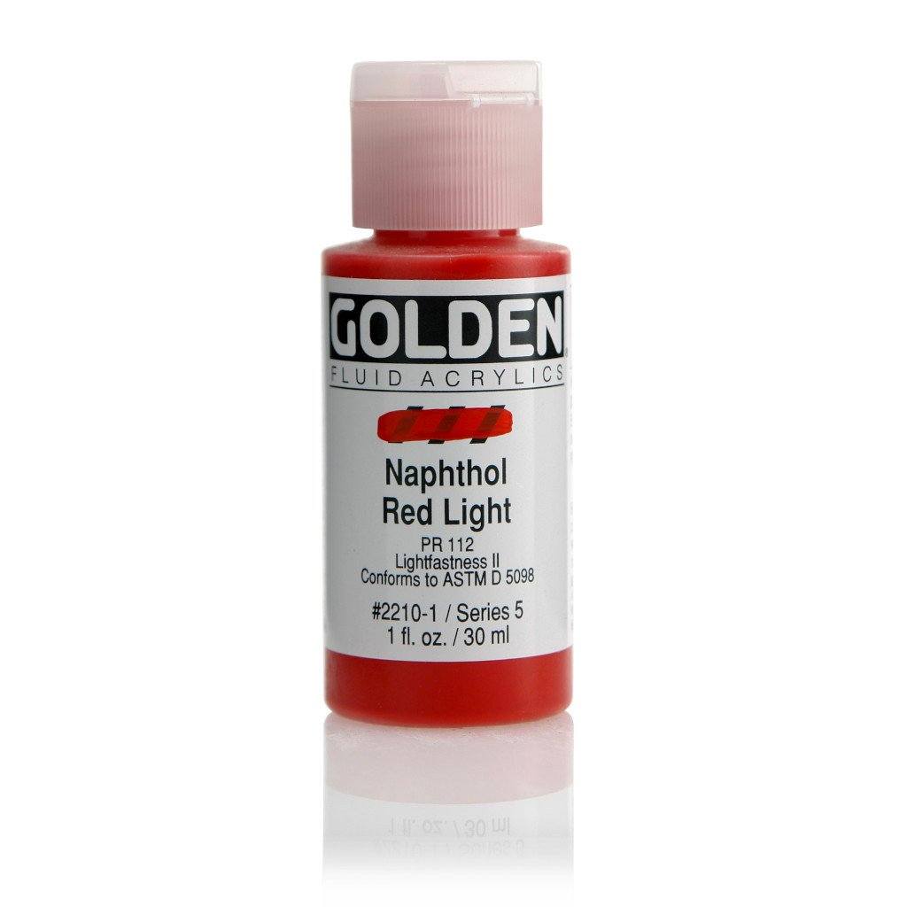 Golden Fluid Acrylics