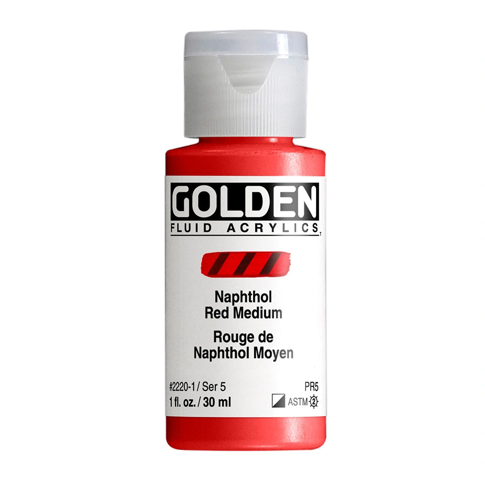 Acryliques fluides Golden