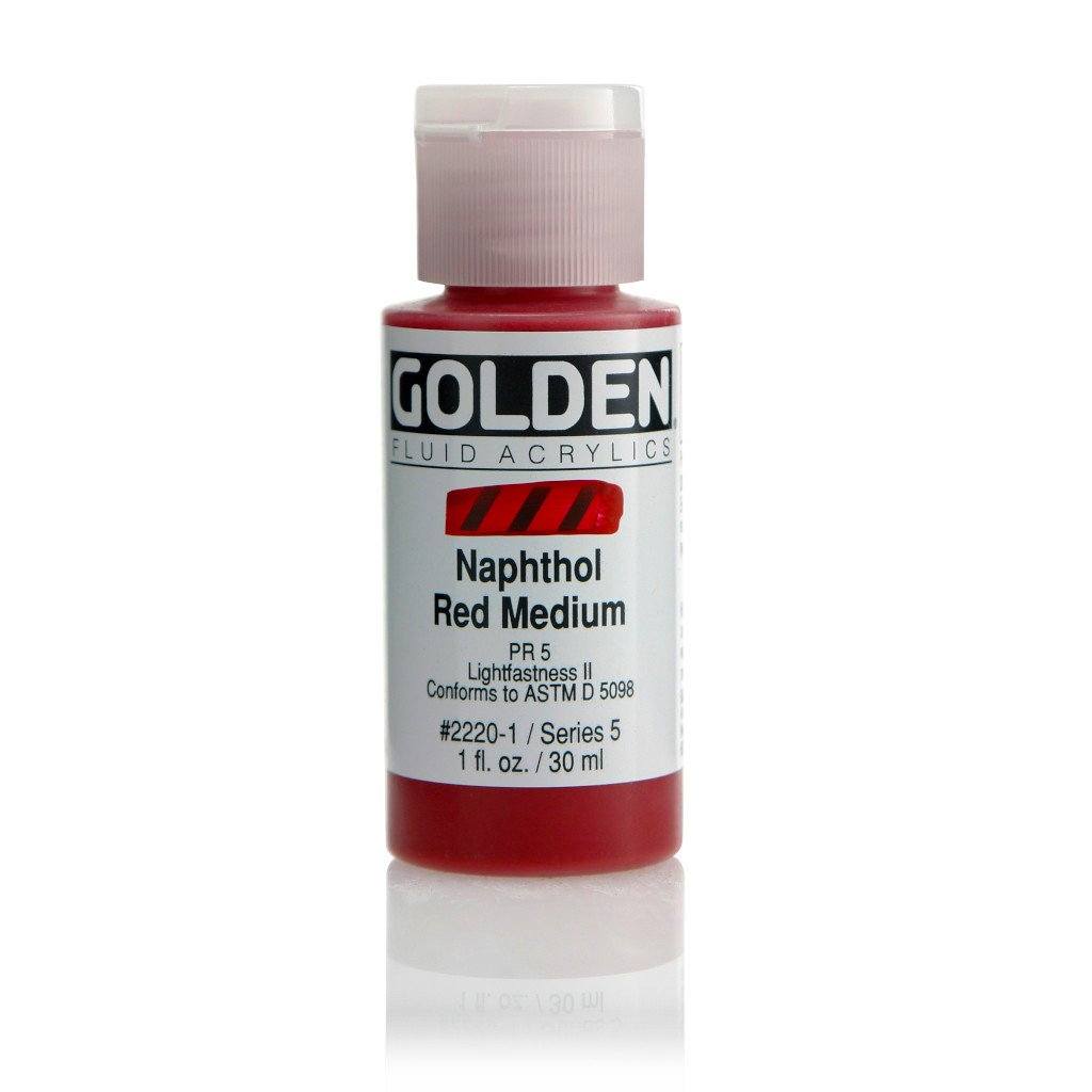 Golden Fluid Acrylics