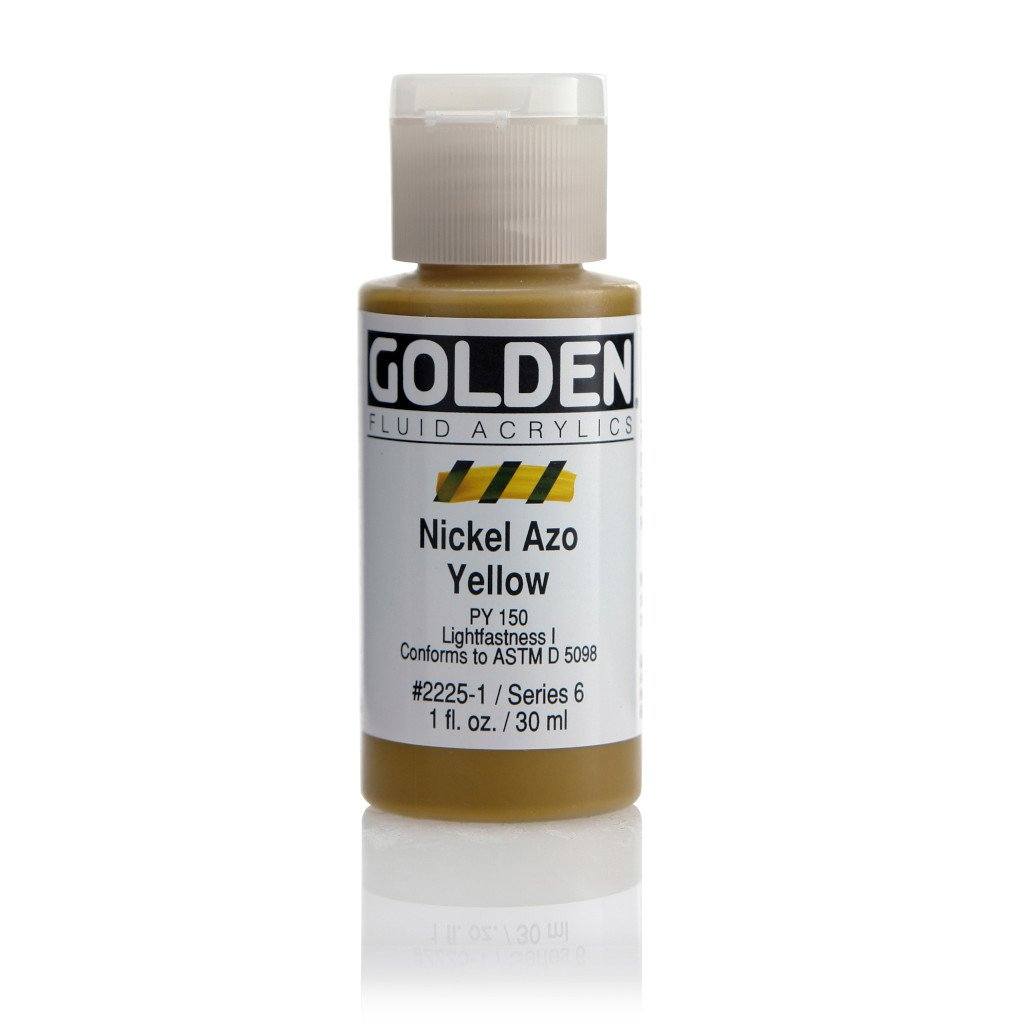 Golden Fluid Acrylics