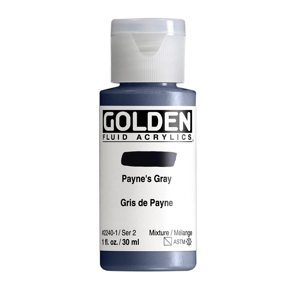 Acryliques fluides Golden