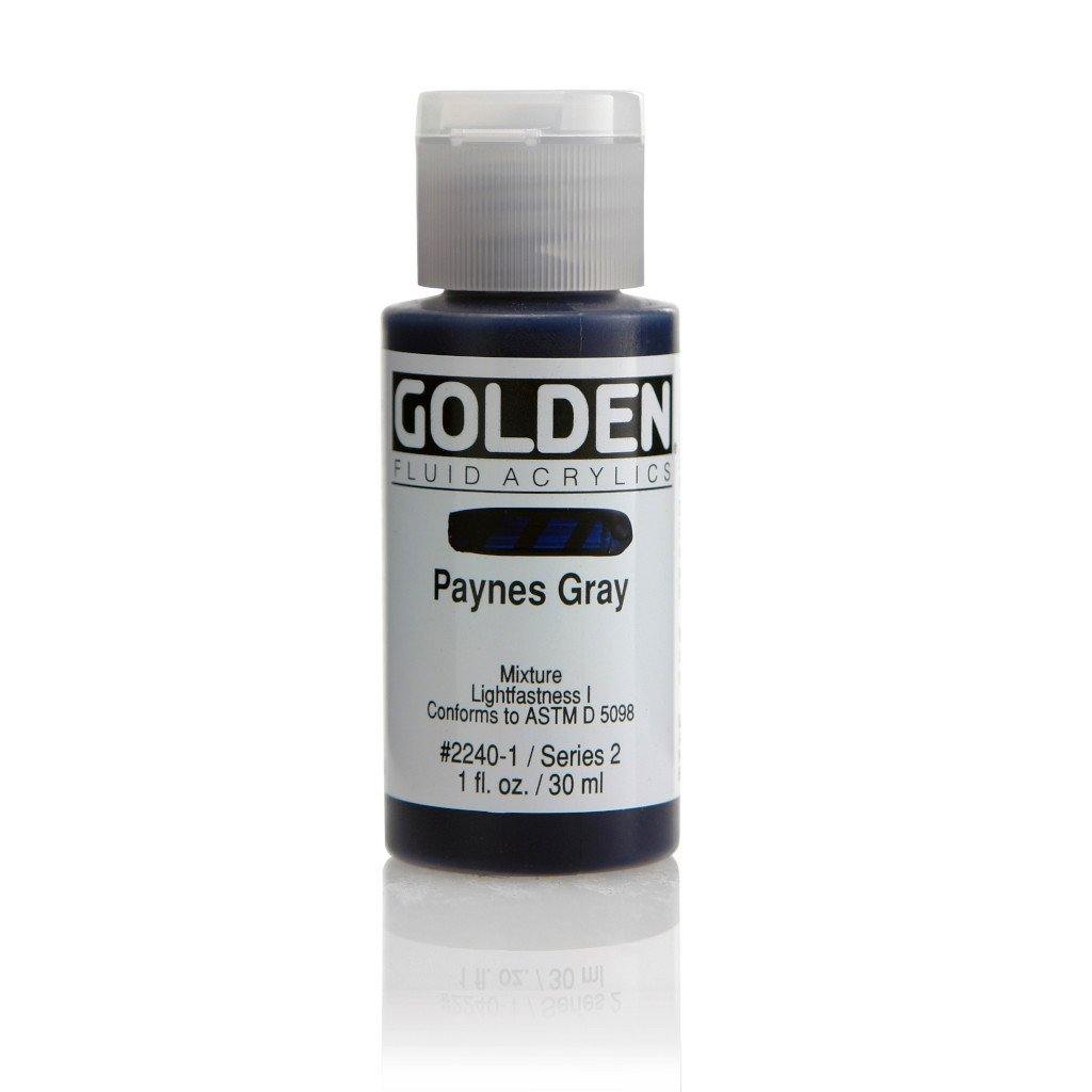 Golden Fluid Acrylics