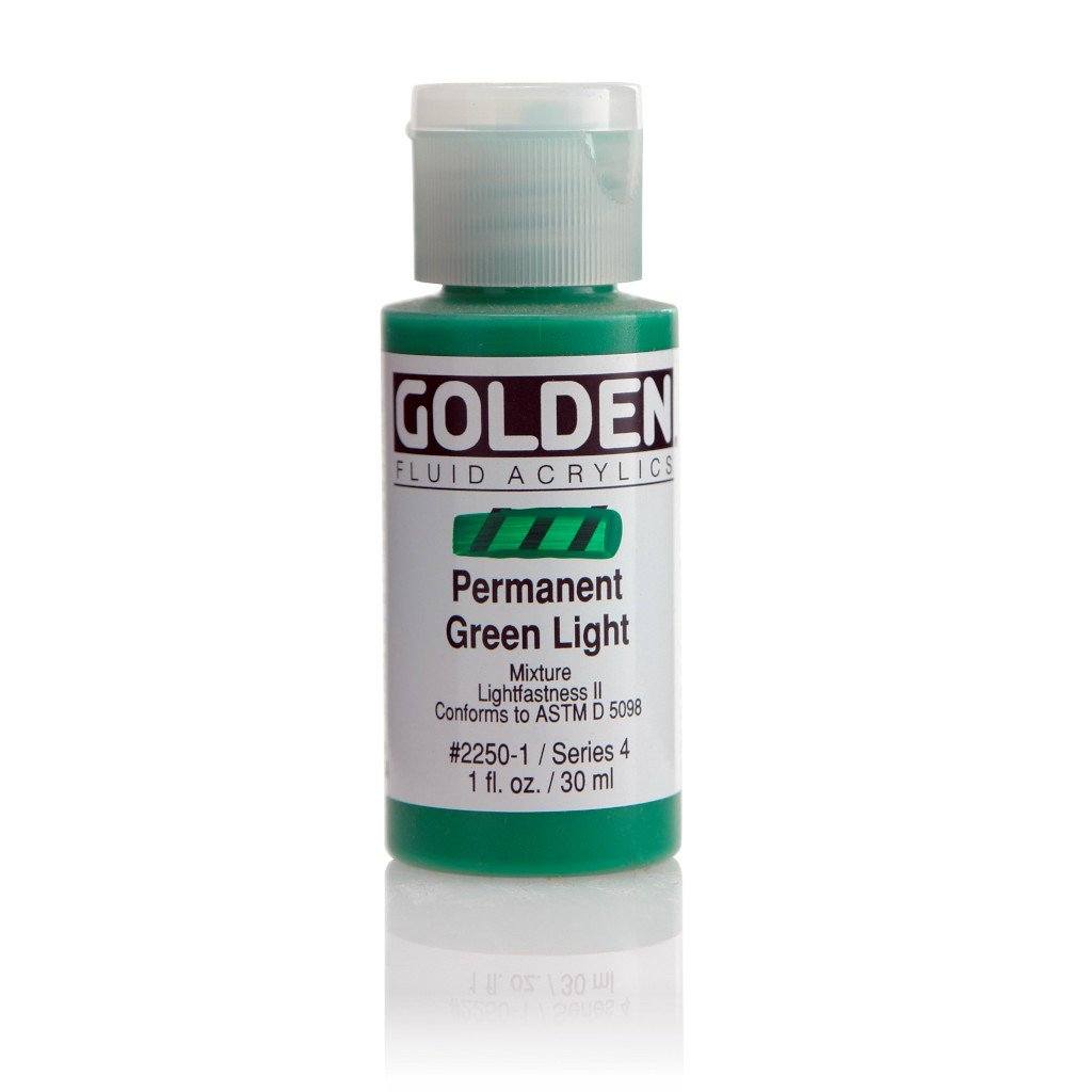 Golden Fluid Acrylics