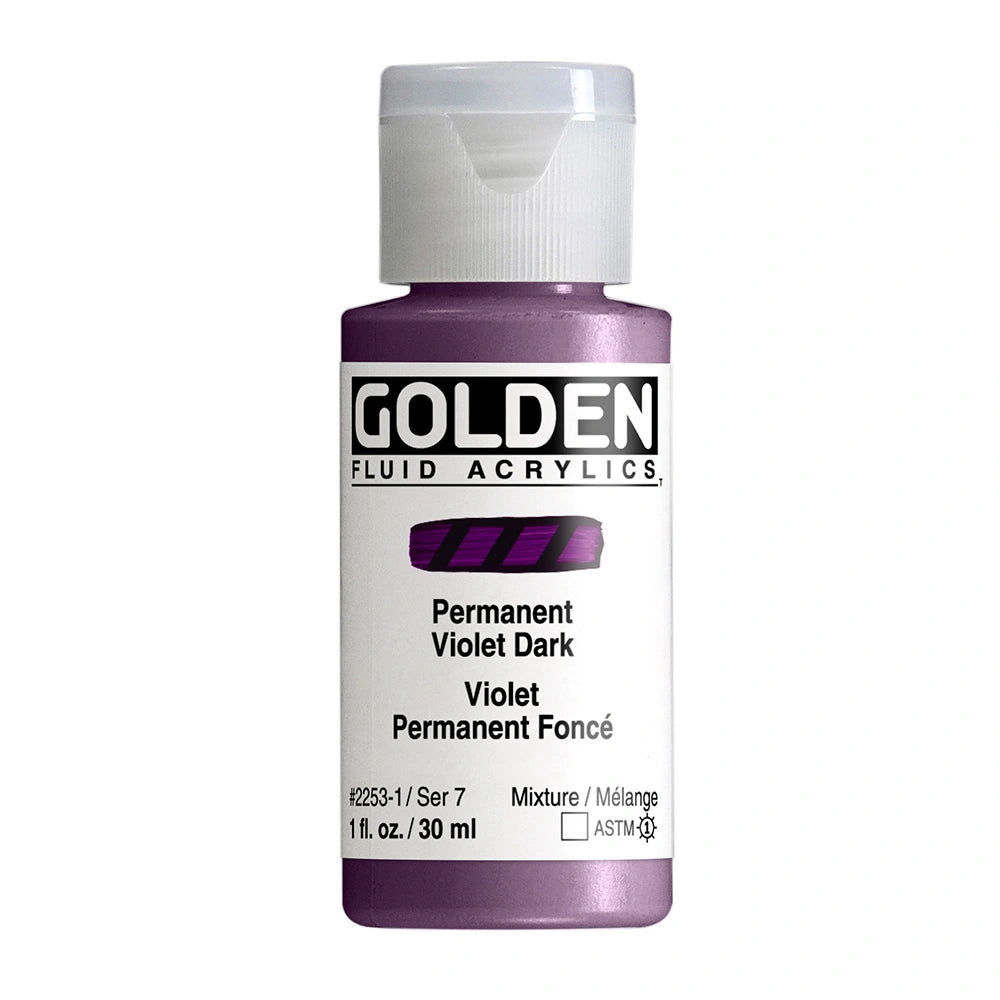 Acryliques fluides Golden