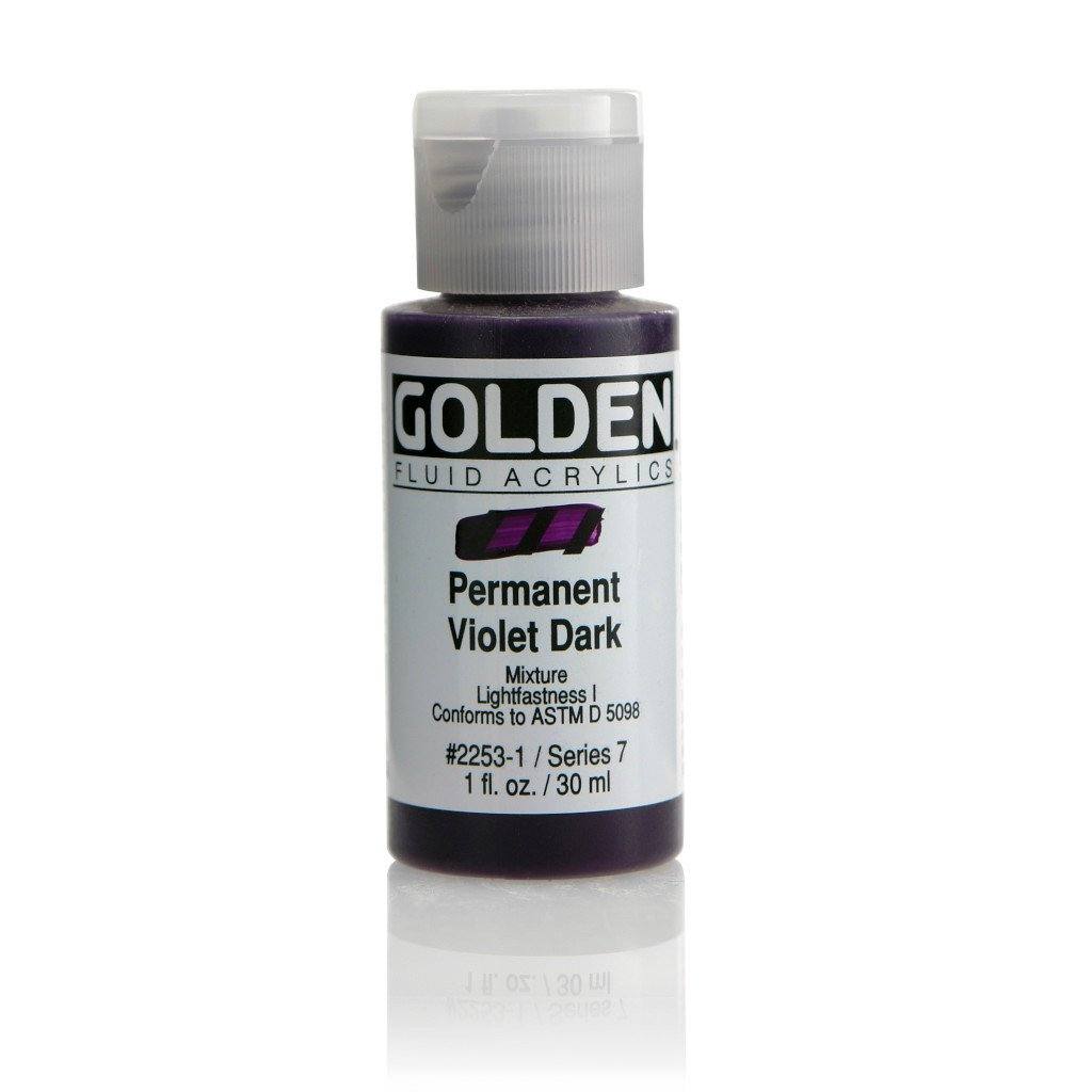 Golden Fluid Acrylics