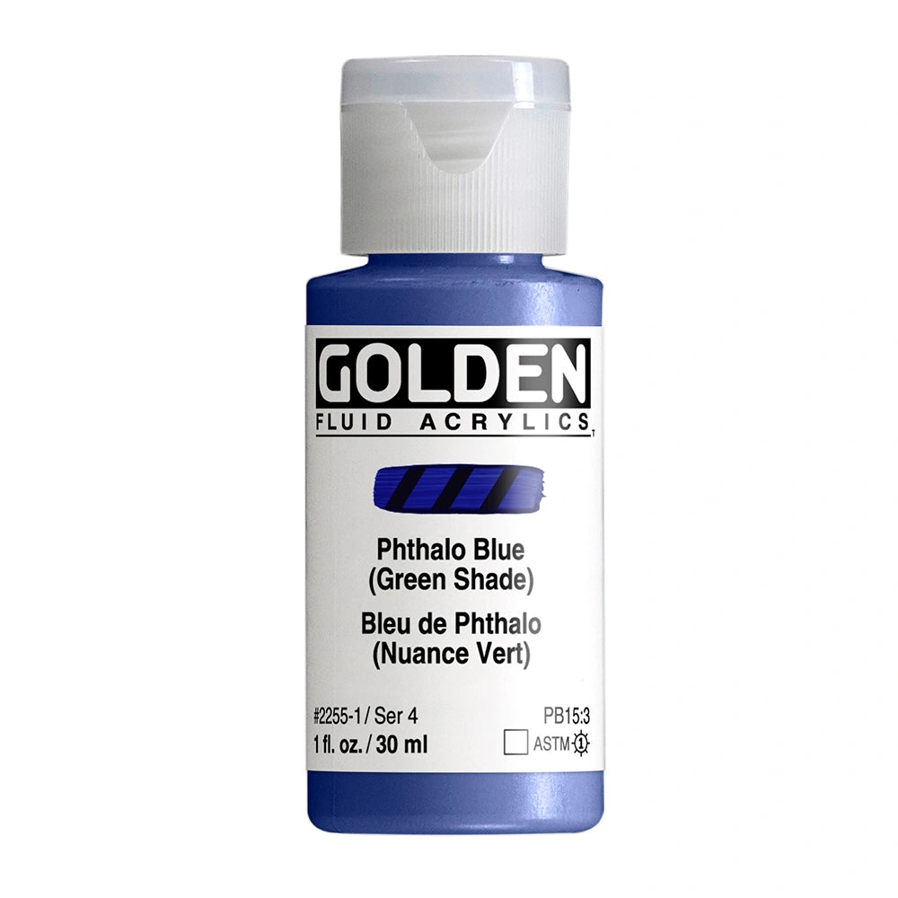 Acryliques fluides Golden