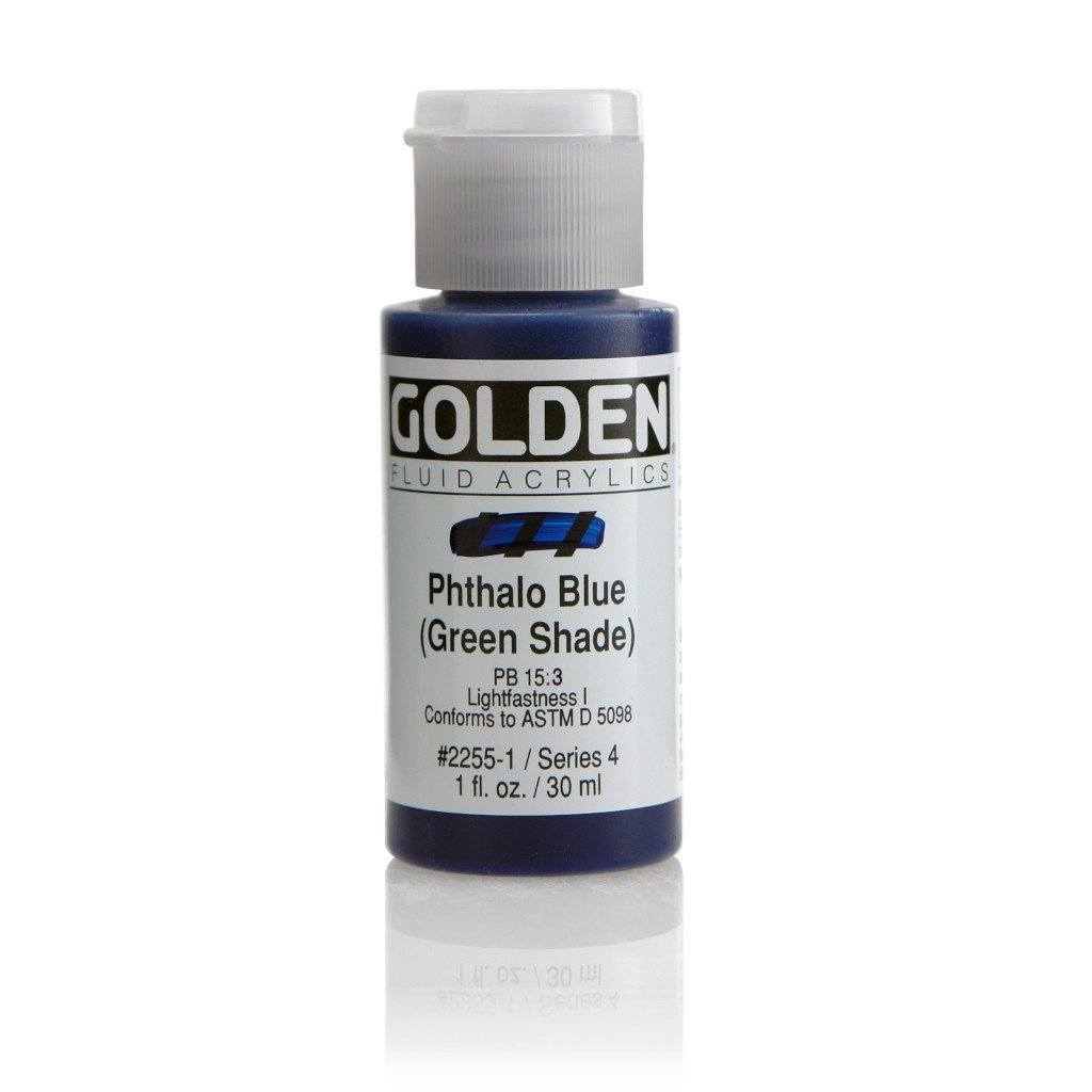 Golden Fluid Acrylics