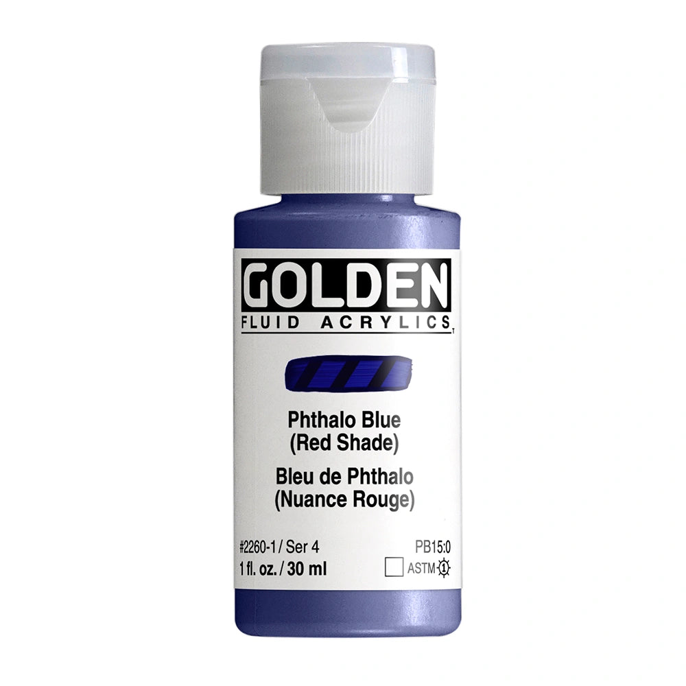 Acryliques fluides Golden
