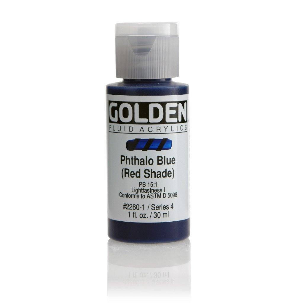 Golden Fluid Acrylics