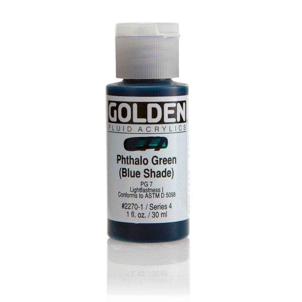 Golden Fluid Acrylics