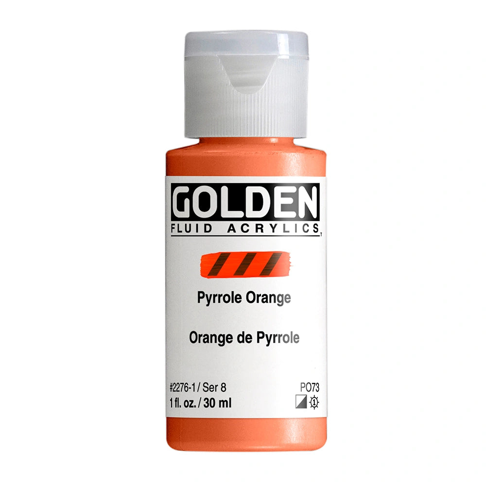 Acryliques fluides Golden