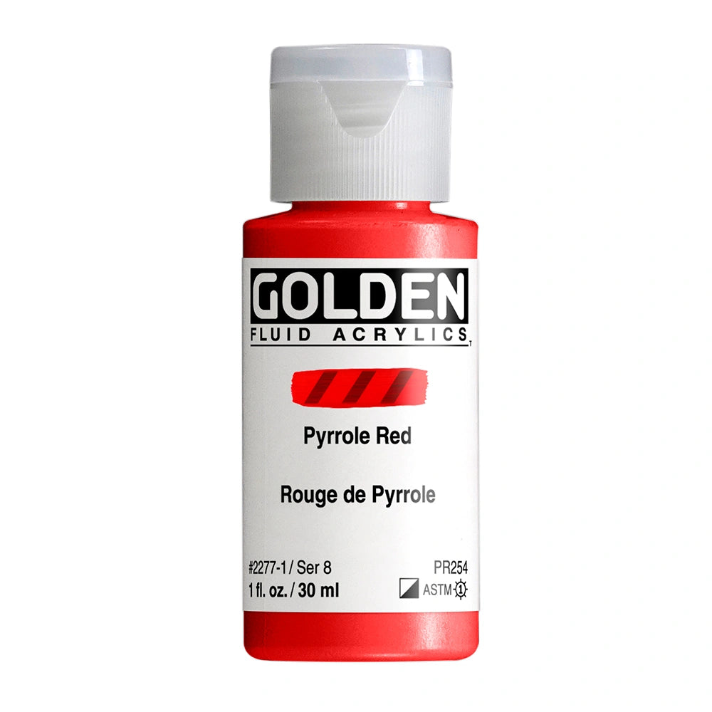 Acryliques fluides Golden