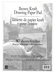 Economy Sketching Pads 18x24"