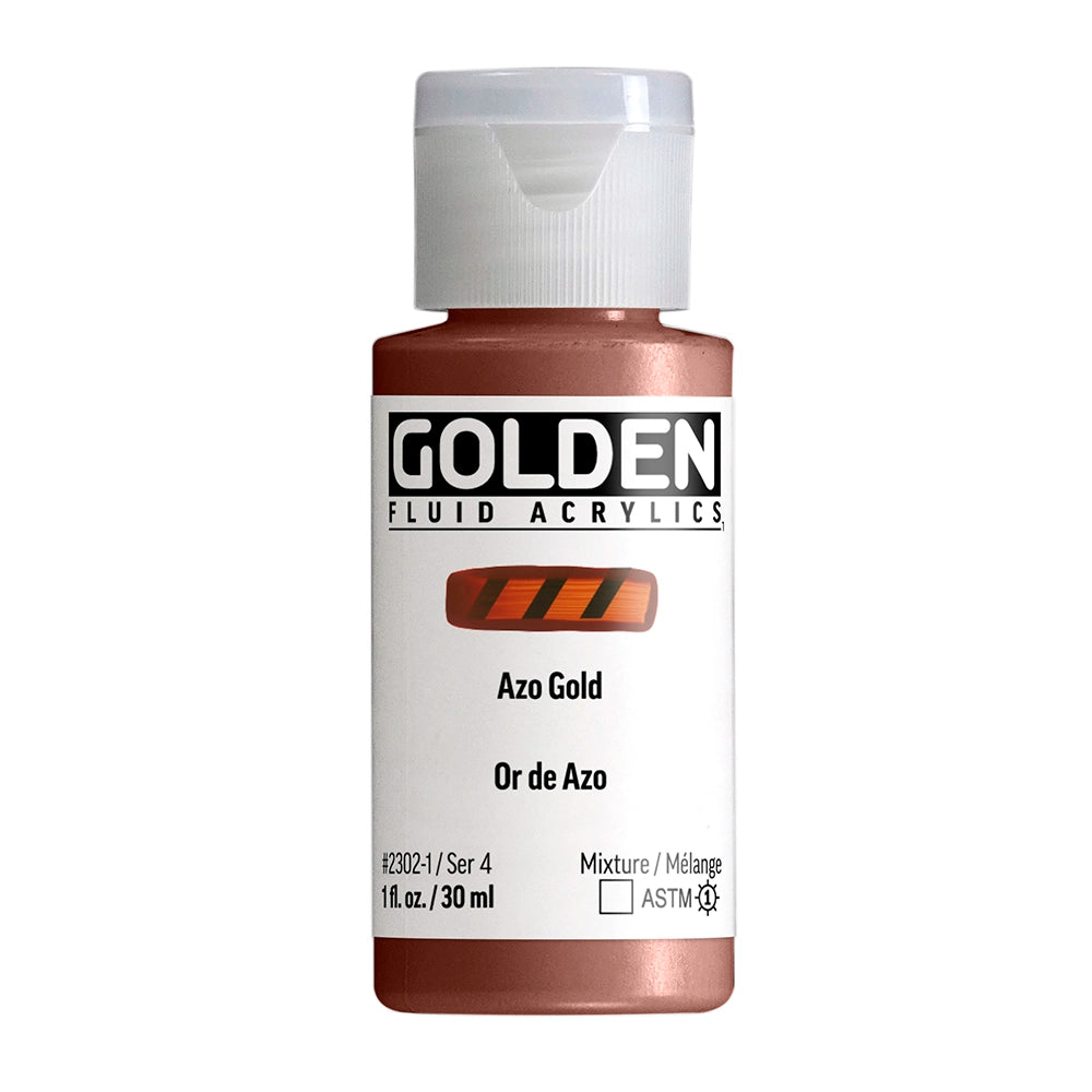 Acryliques fluides Golden
