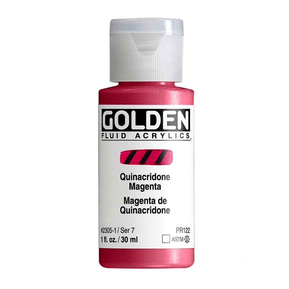 Acryliques fluides Golden