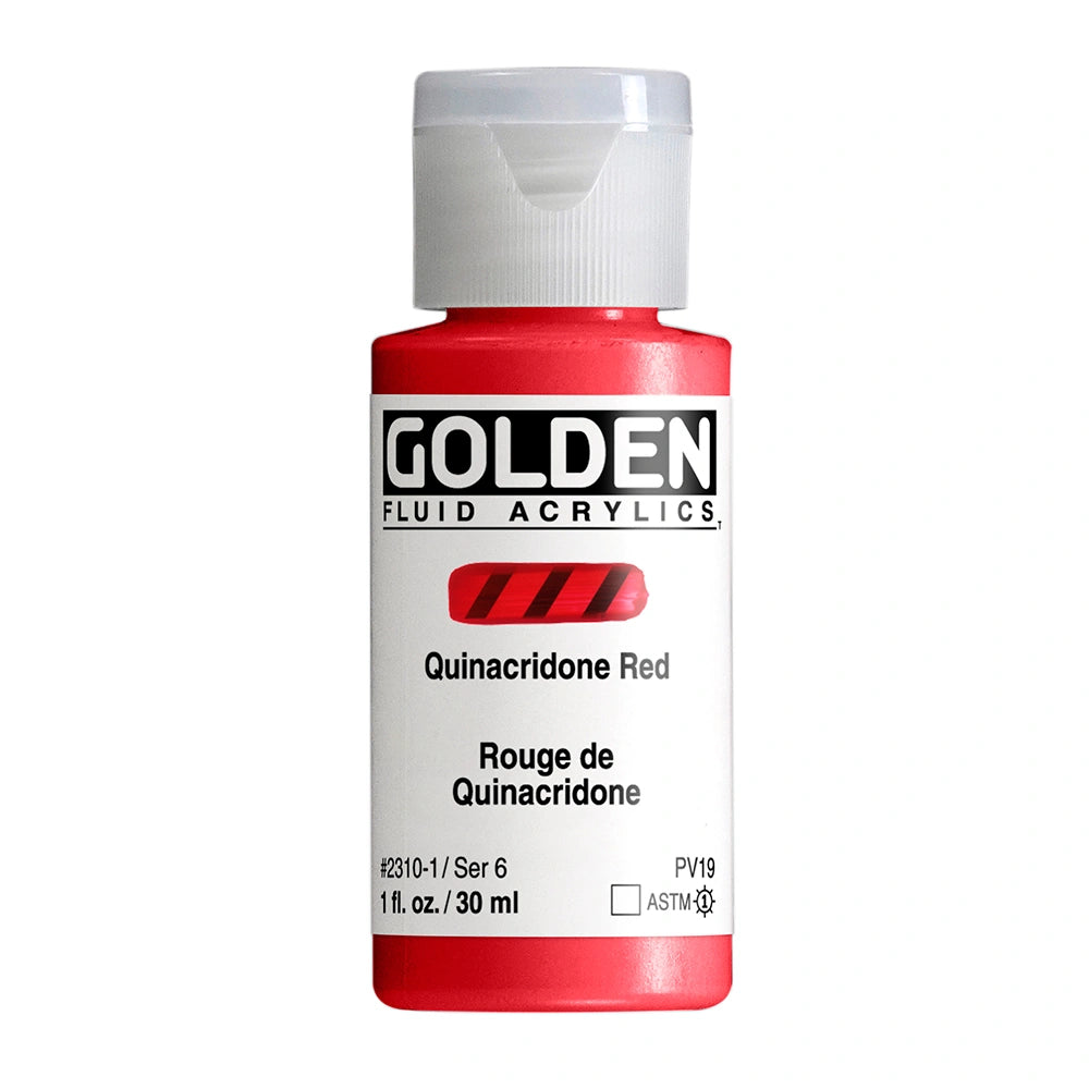 Acryliques fluides Golden