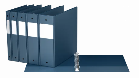 Round O-Ring Binders