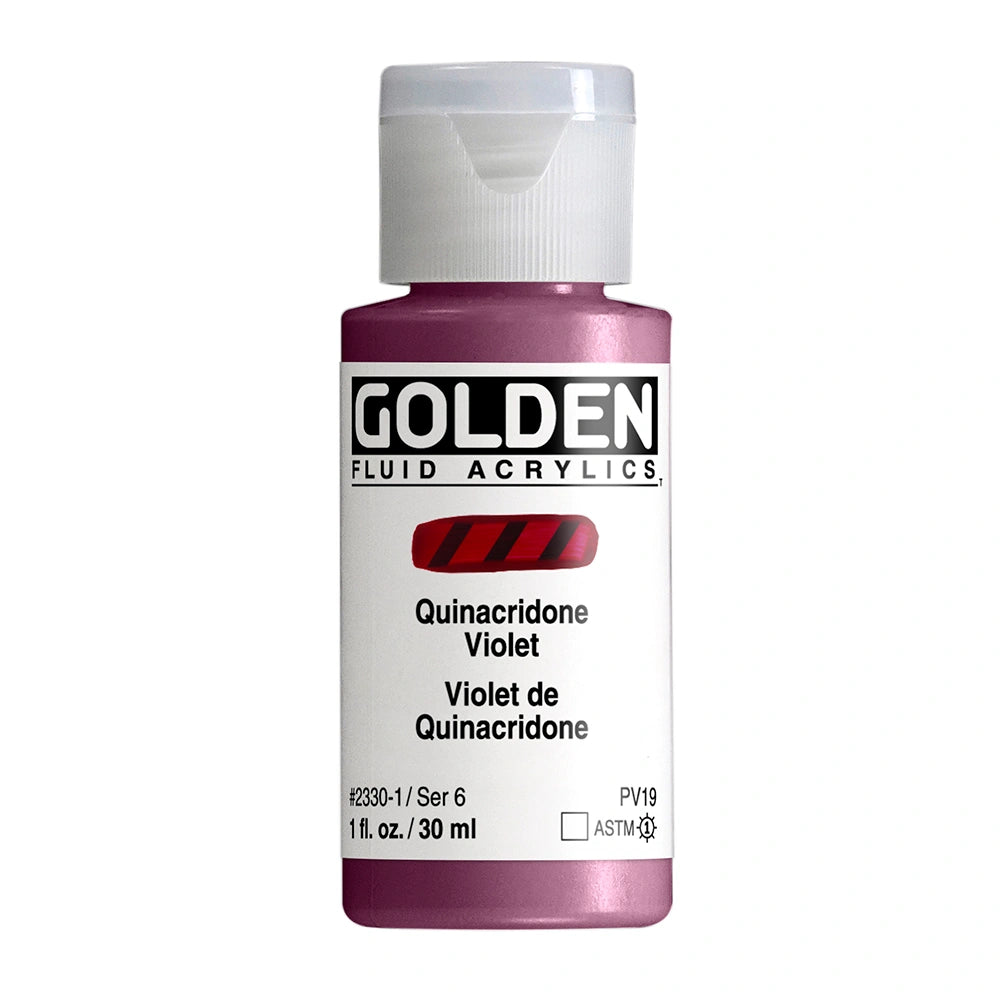 Acryliques fluides Golden