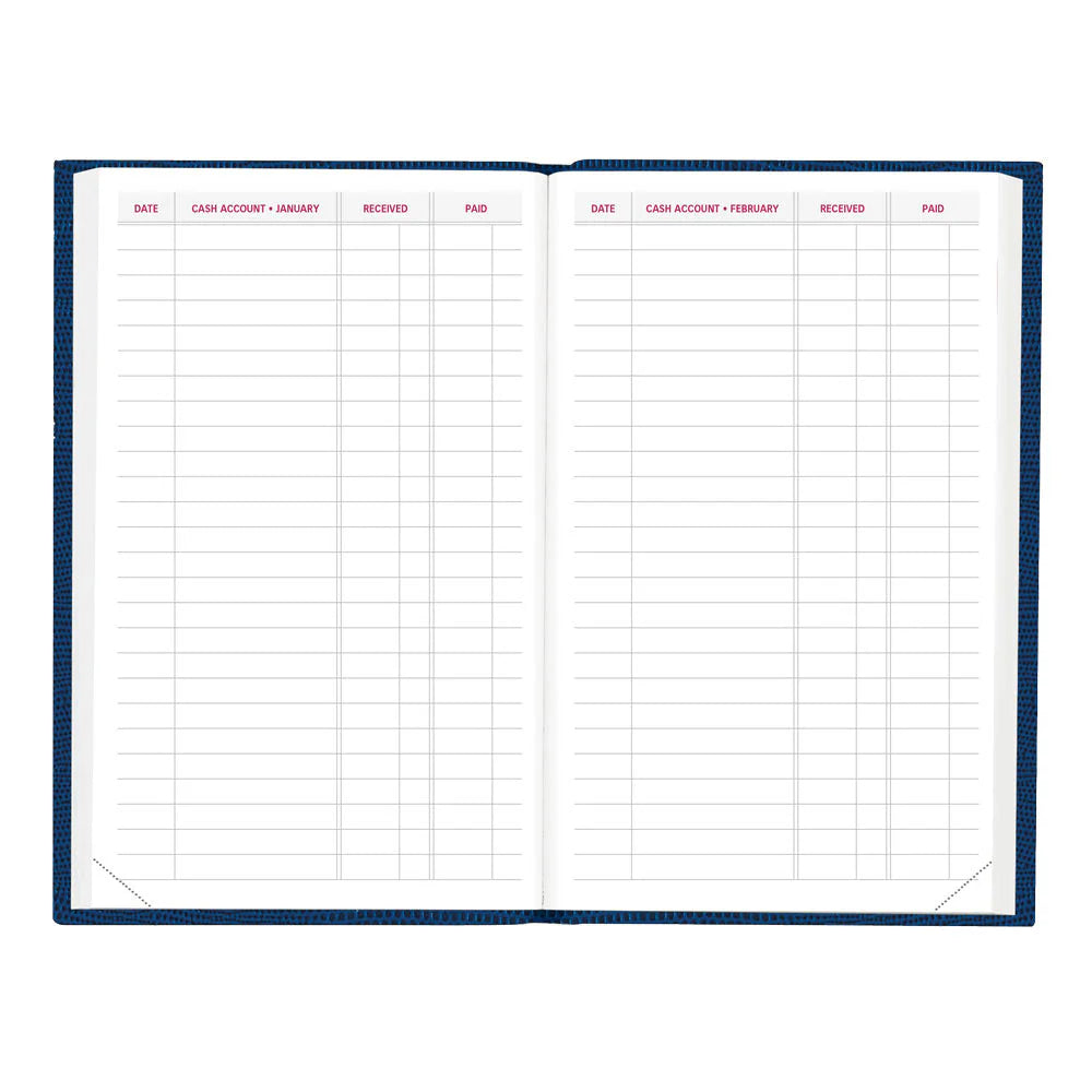 Blueline Essential 12-Month Daily Pocket Planner Jan–Dec 2027, Assorted Colours, 4.75"x3"