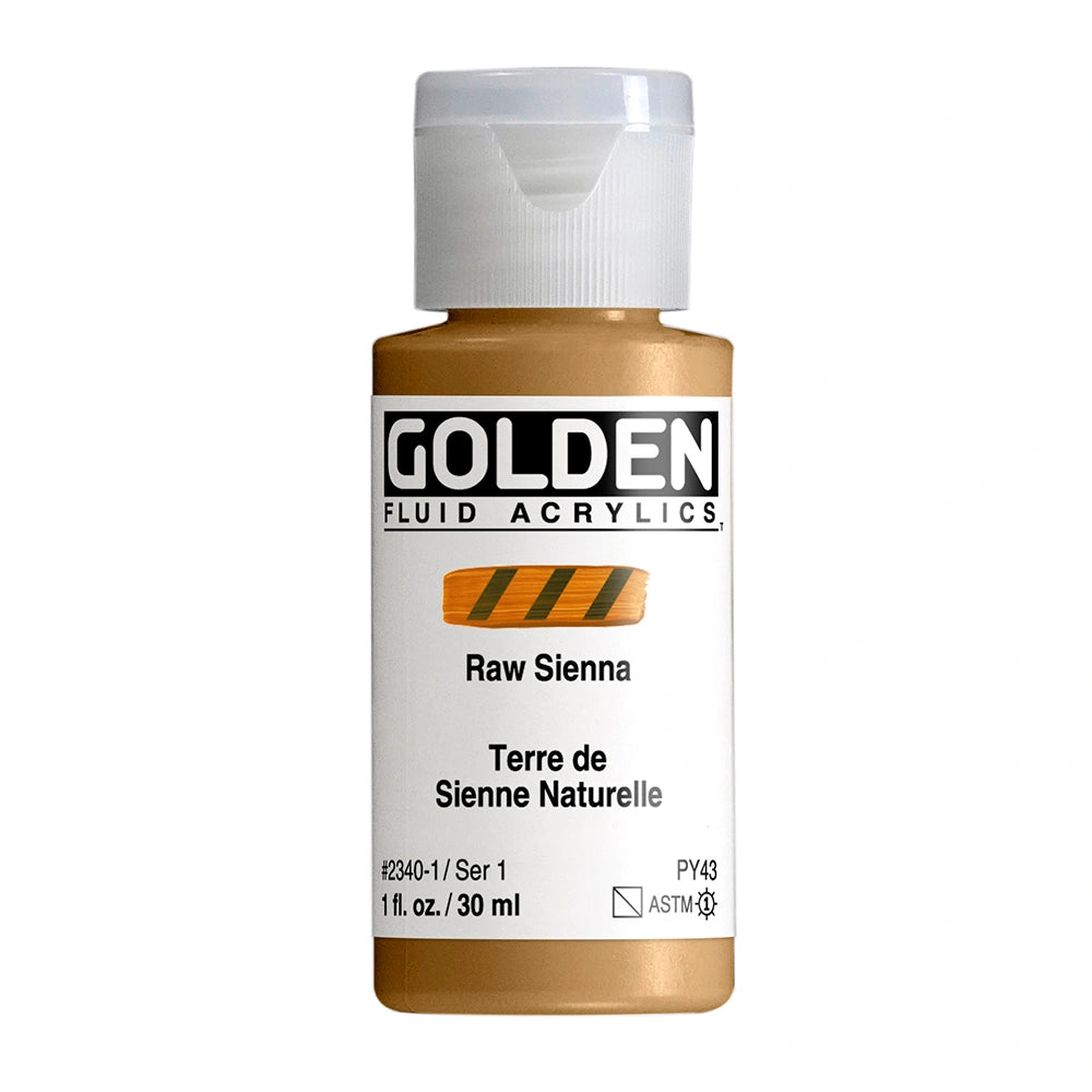 Acryliques fluides Golden