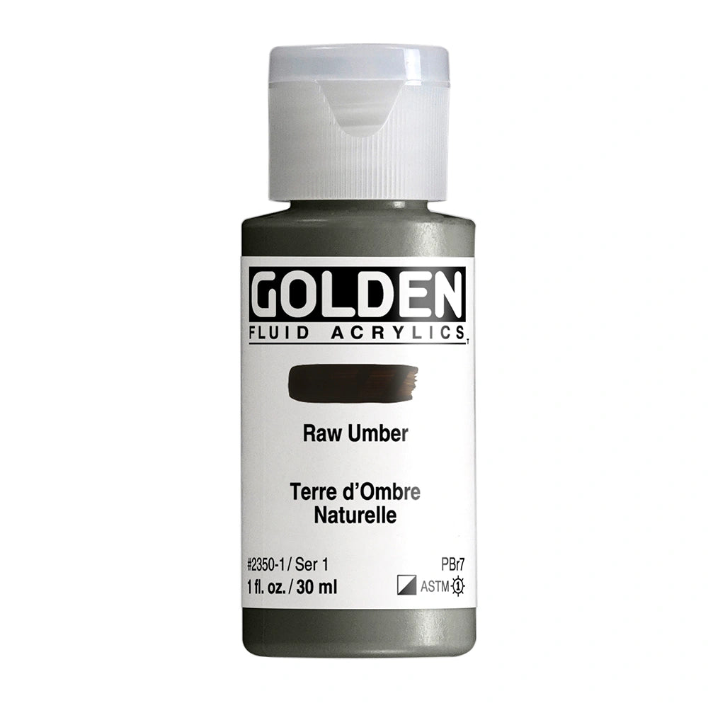 Acryliques fluides Golden