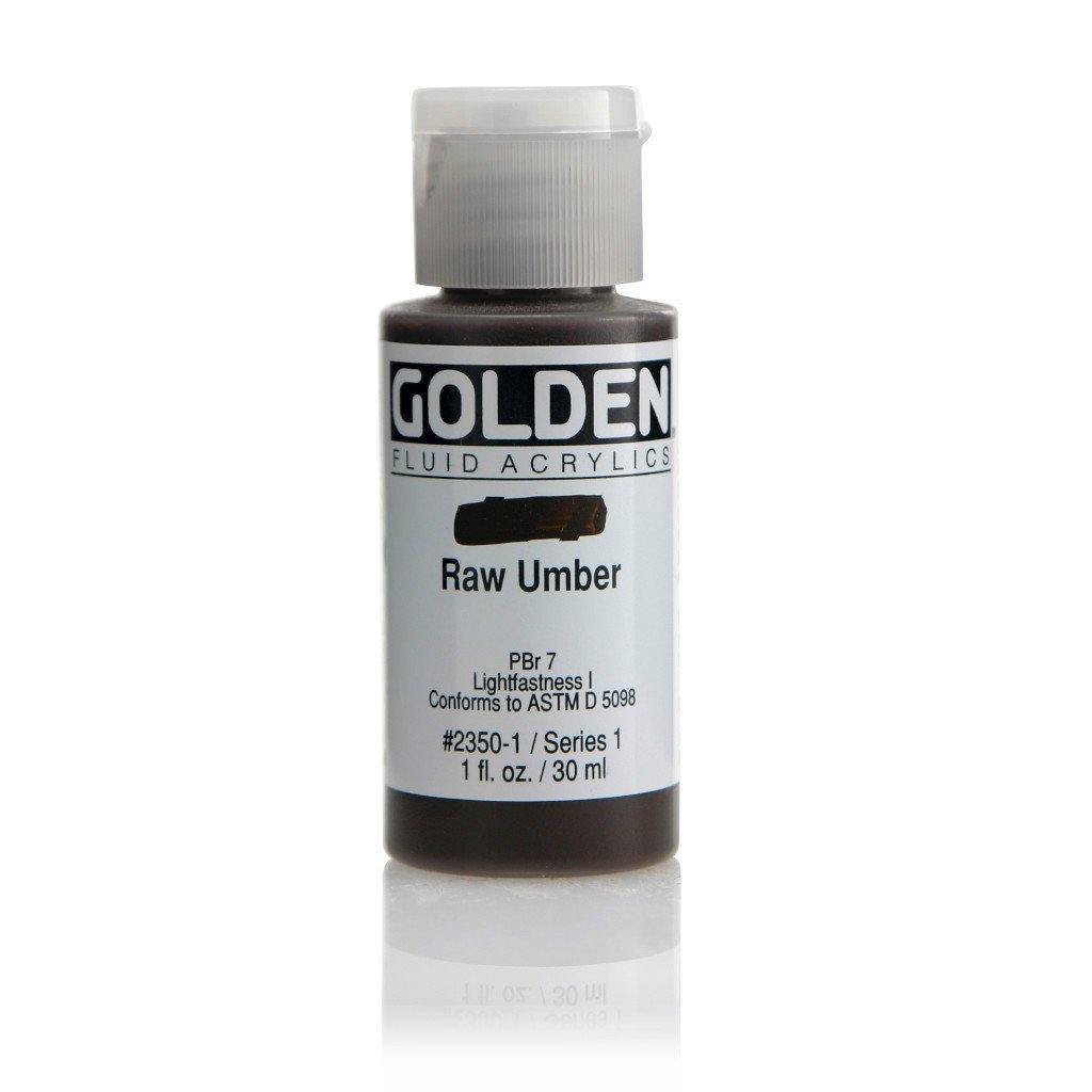 Golden Fluid Acrylics