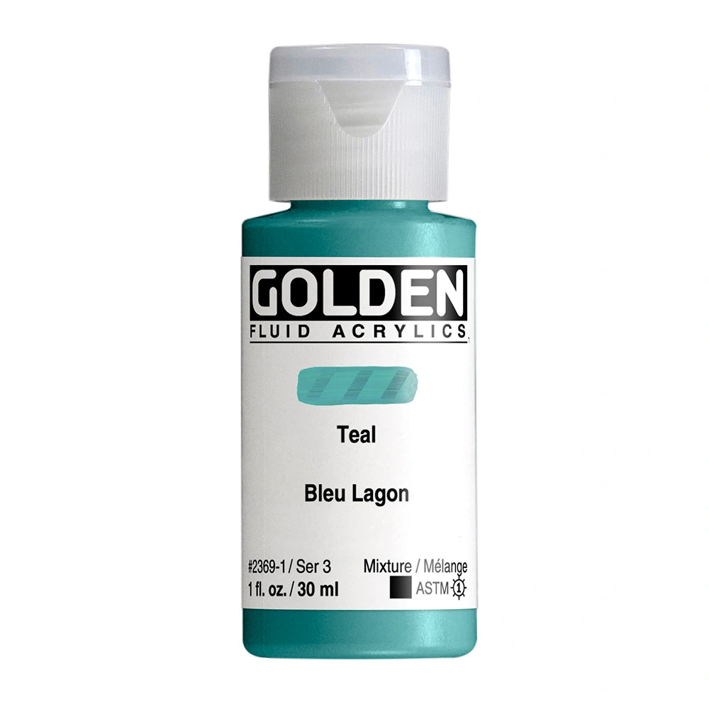 Acryliques fluides Golden