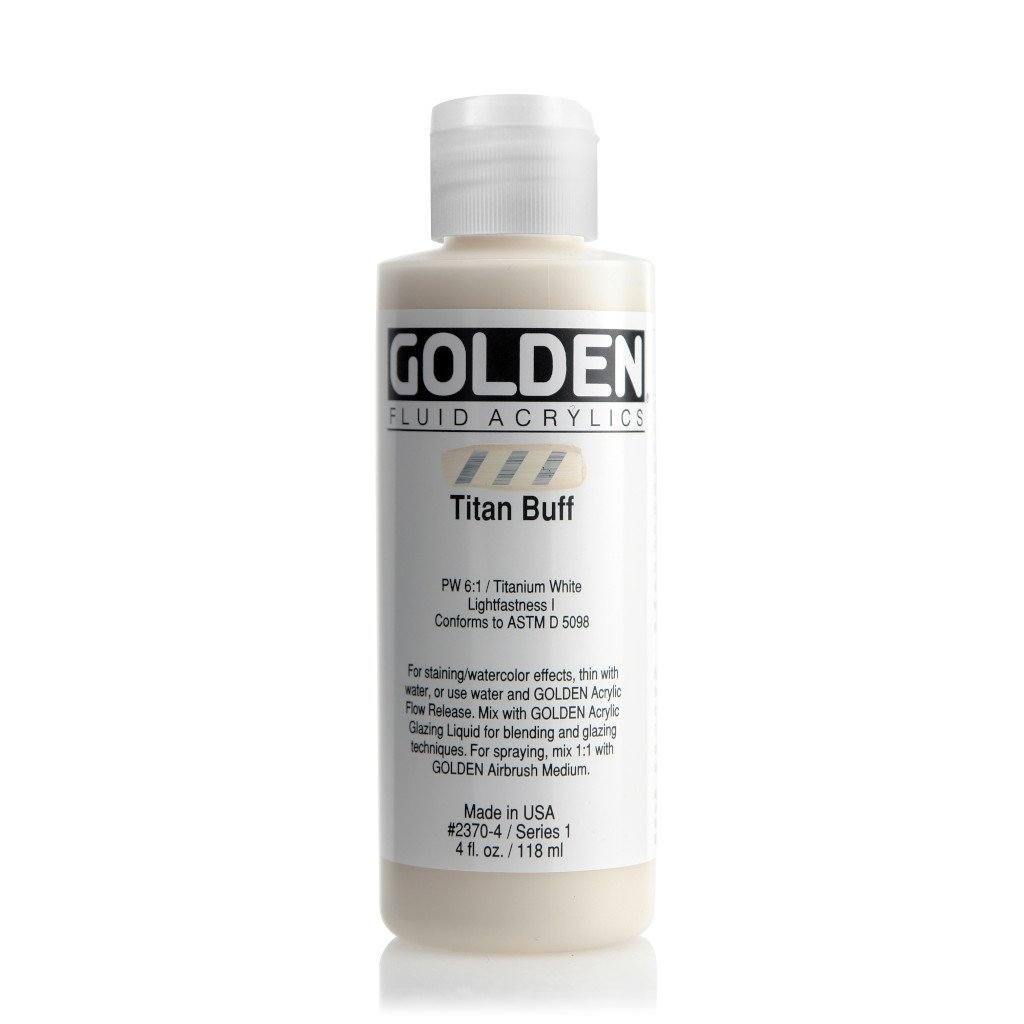 Golden Fluid Acrylics