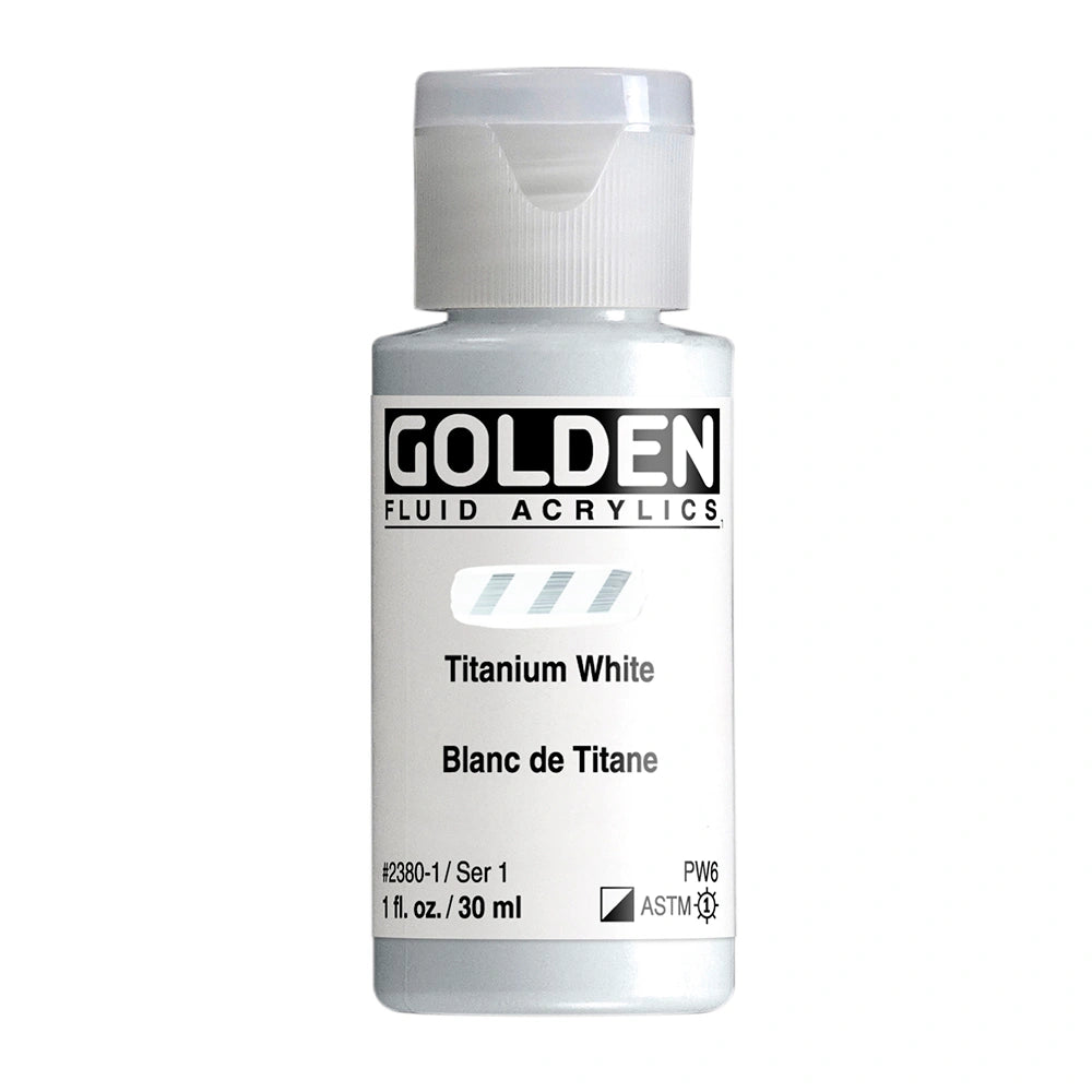Acryliques fluides Golden