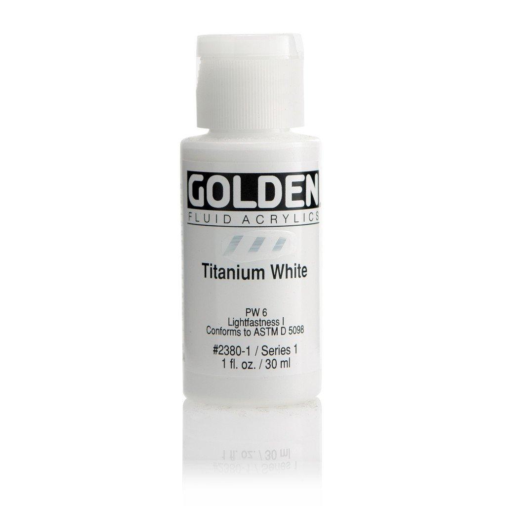 Golden Fluid Acrylics