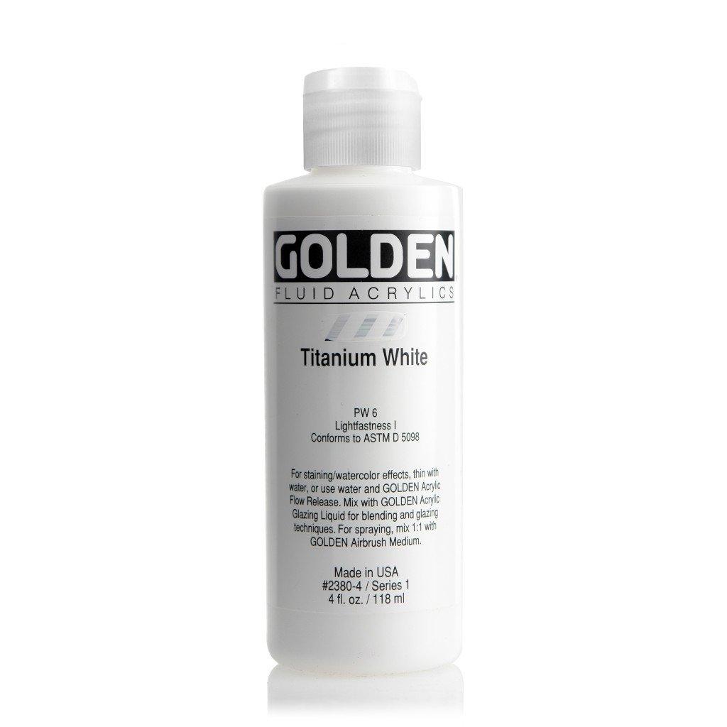 Golden Fluid Acrylics