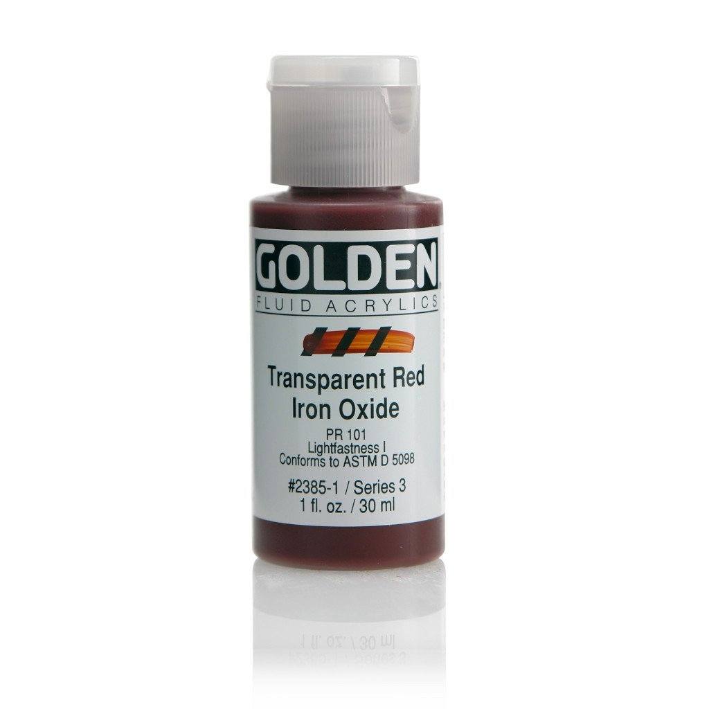 Golden Fluid Acrylics