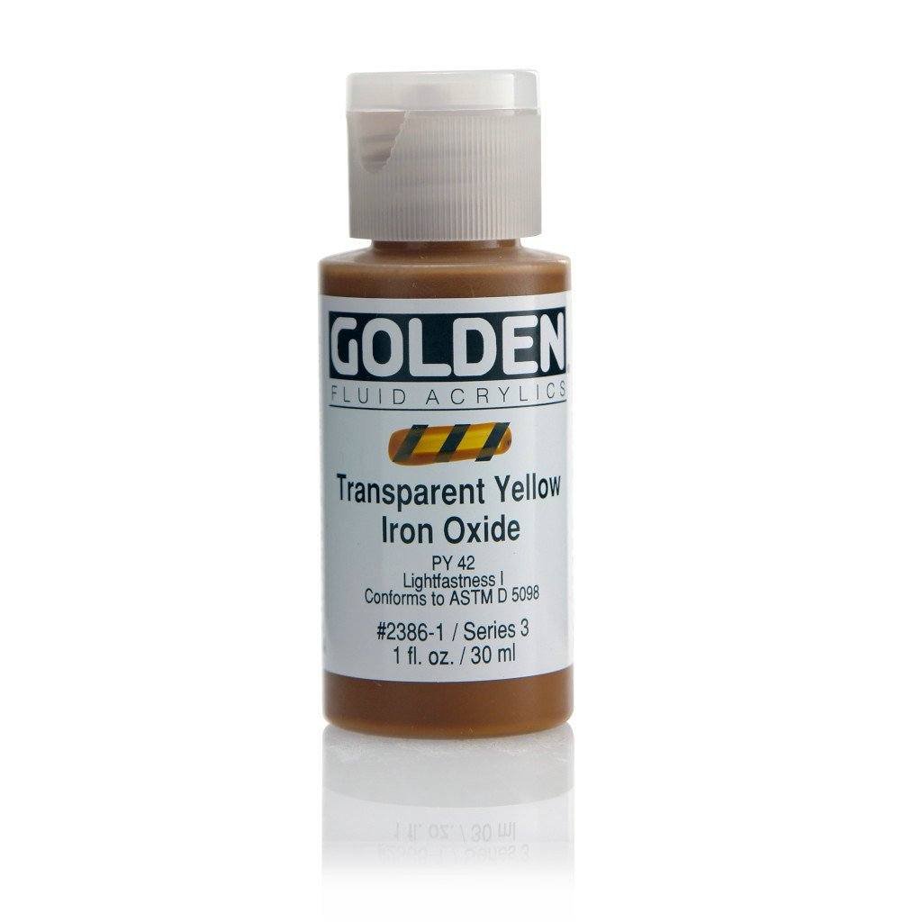 Golden Fluid Acrylics
